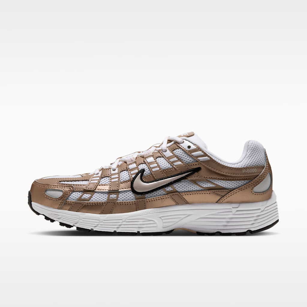 Nike P-6000 Women's Shoes - White/Blur/Black/Sanddrift