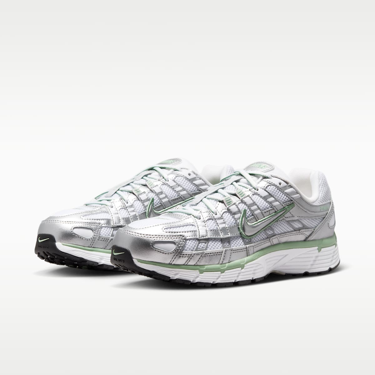 Nike P-6000 Women's Shoes - Metallic Silver/White/Black/Steam