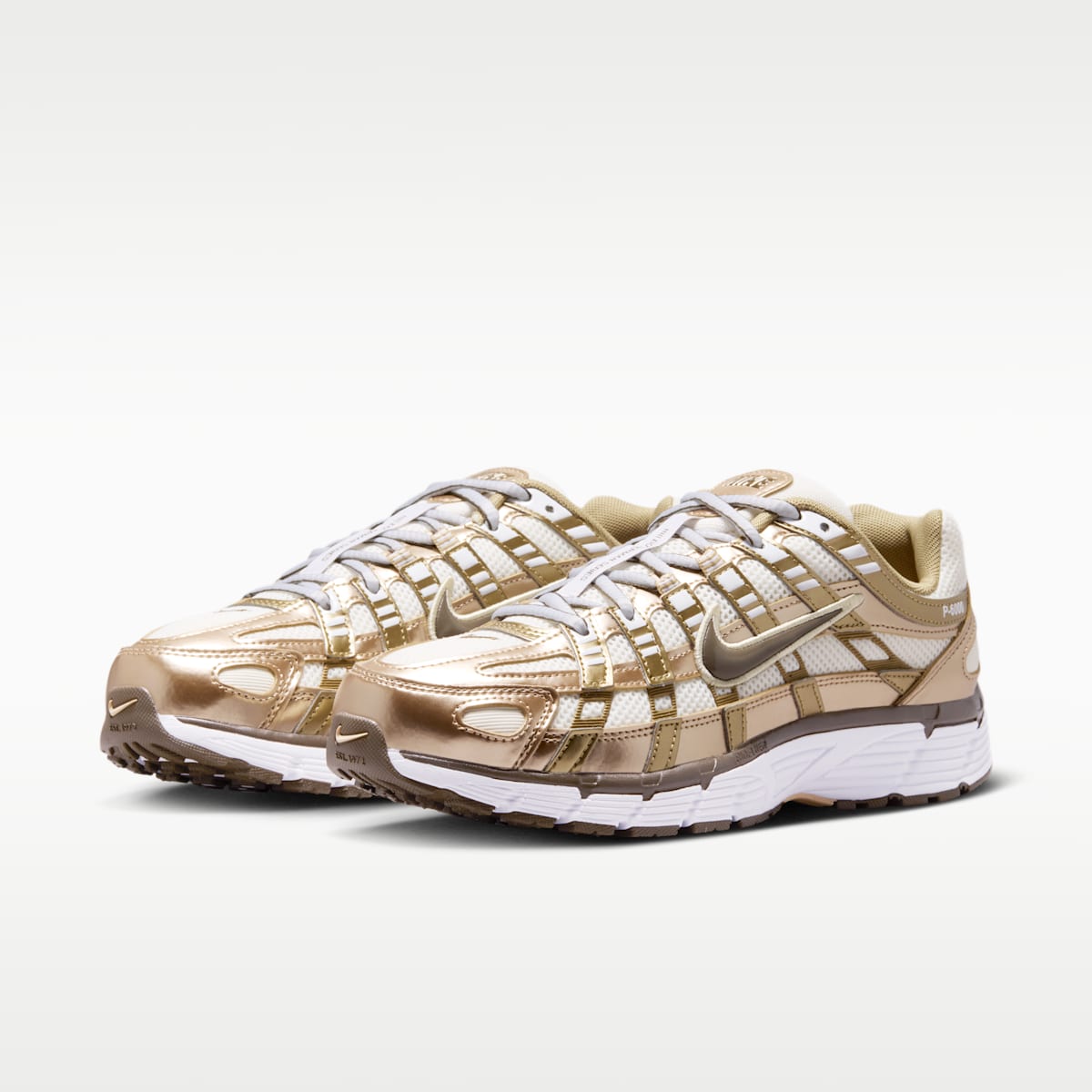Nike P-6000 Women's Shoes - Sail/Linen/White/Dark Hazel