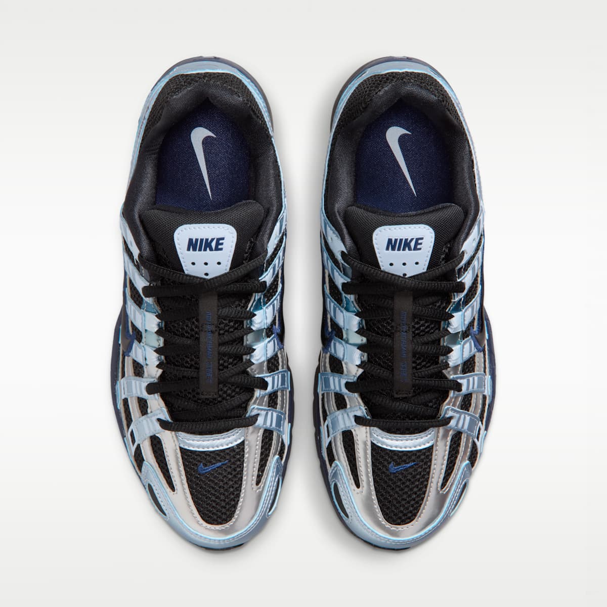 Nike P-6000 Women's Shoes - Black/Hydrogen Blue/Midnight Navy/Black