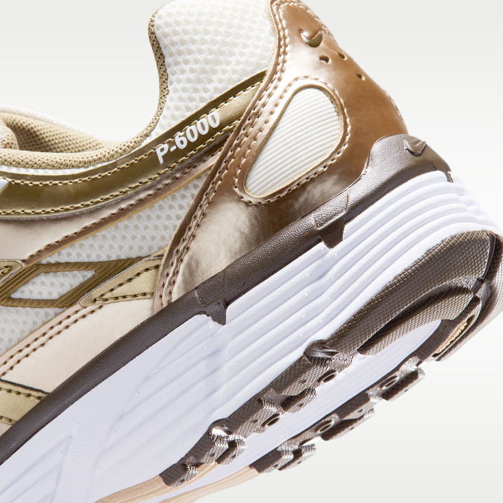 Nike P-6000 Women's Shoes - Sail/Linen/White/Dark Hazel