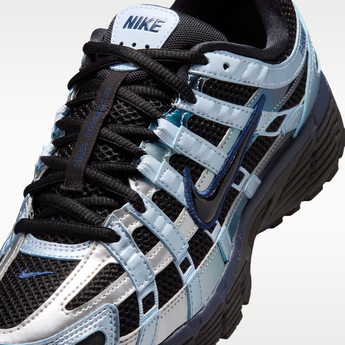 Nike P-6000 Women's Shoes - Black/Hydrogen Blue/Midnight Navy/Black