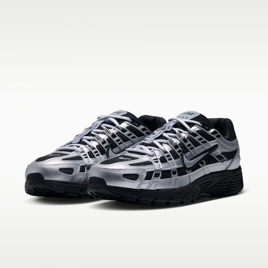 Nike P-6000 Women's Shoes - Black/Metallic Silver/Stealth