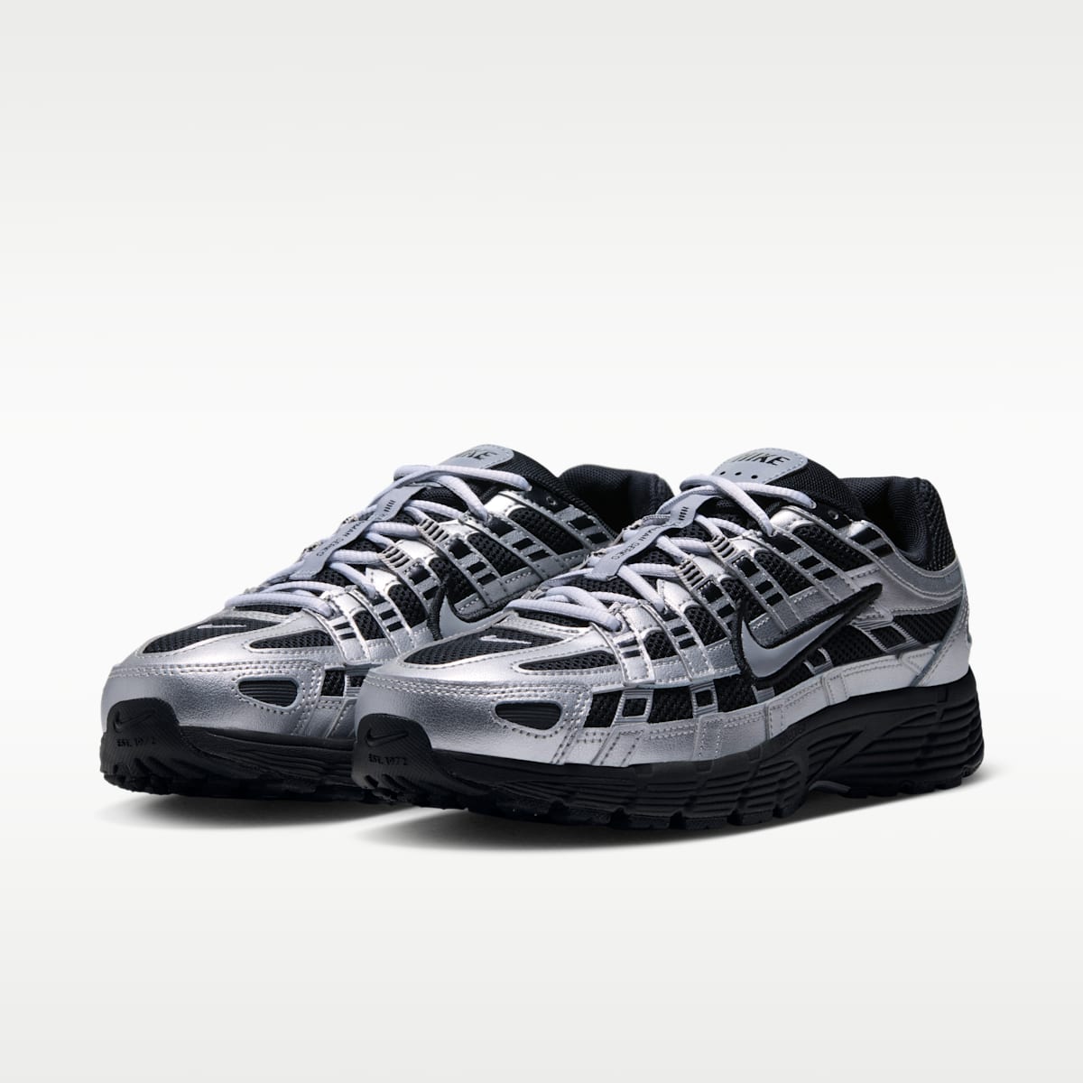 Nike P-6000 Women's Shoes - Black/Metallic Silver/Stealth