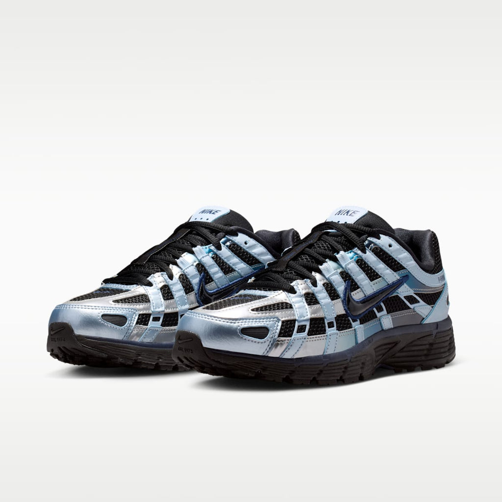 Nike P-6000 Women's Shoes - Black/Hydrogen Blue/Midnight Navy/Black