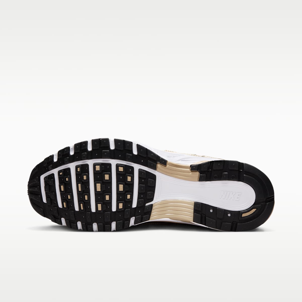 Nike P-6000 Gold Women's Shoes - White/Grain/Metallic Gold Grain/Black