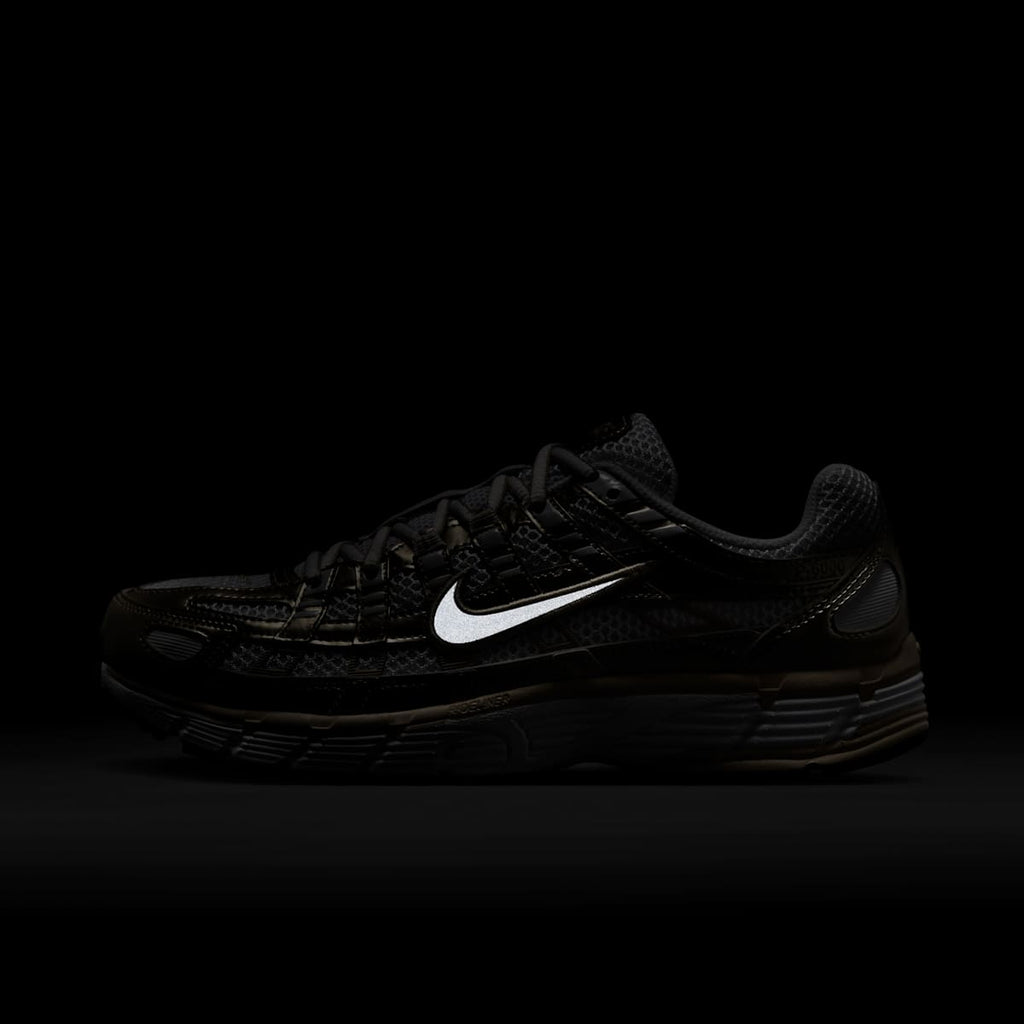 Nike P-6000 Gold Women's Shoes - White/Grain/Metallic Gold Grain/Black