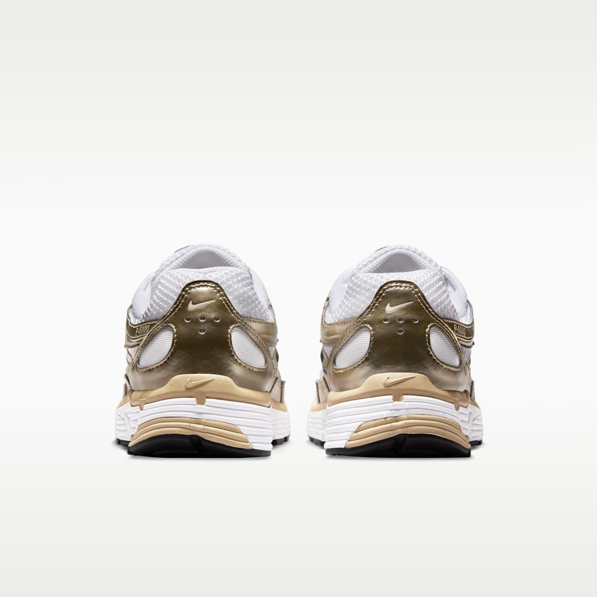 Nike P-6000 Gold Women's Shoes - White/Grain/Metallic Gold Grain/Black