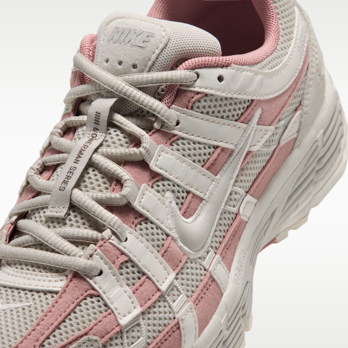 Nike P-6000 Women's Shoes - Light Bone/Rust Pink/Sail/Light Bone