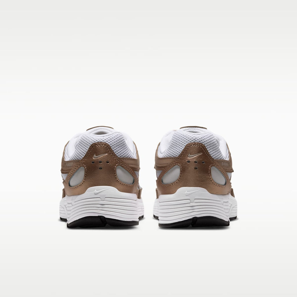 Nike P-6000 Women's Shoes - White/Blur/Black/Sanddrift