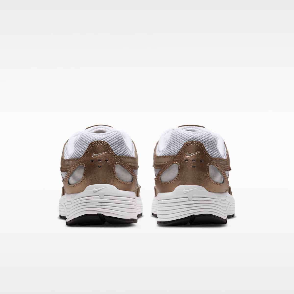 Nike P-6000 Women's Shoes - White/Blur/Black/Sanddrift