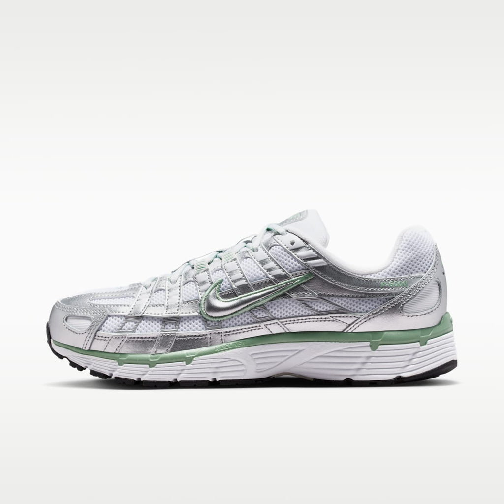 Nike P-6000 Women's Shoes - Metallic Silver/White/Black/Steam