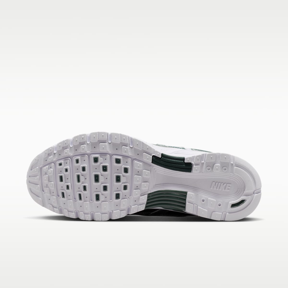 Nike P-6000 Women's Shoes - White/Mica Green/Camo Green/White