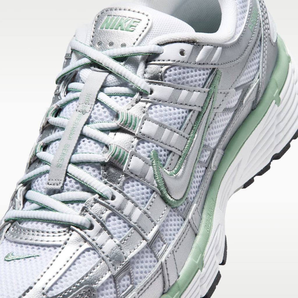 Nike P-6000 Women's Shoes - Metallic Silver/White/Black/Steam