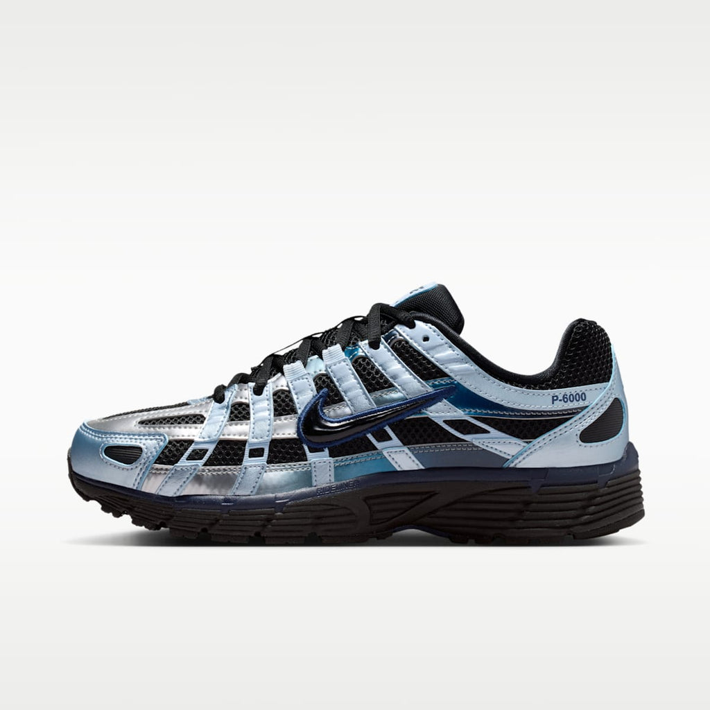 Nike P-6000 Women's Shoes - Black/Hydrogen Blue/Midnight Navy/Black