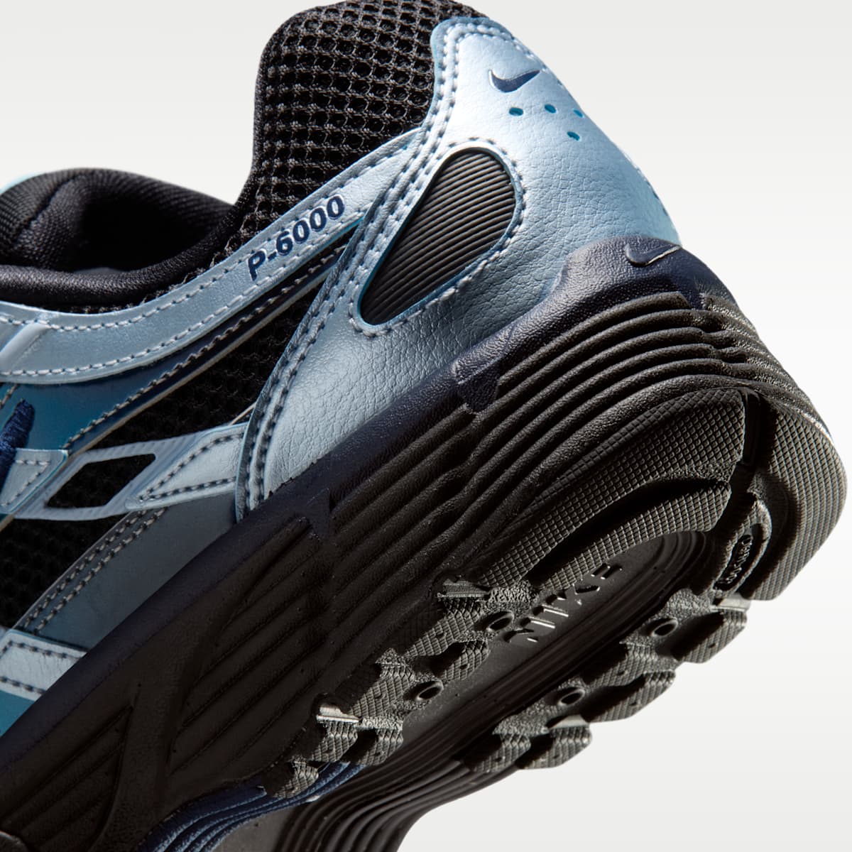 Nike P-6000 Women's Shoes - Black/Hydrogen Blue/Midnight Navy/Black