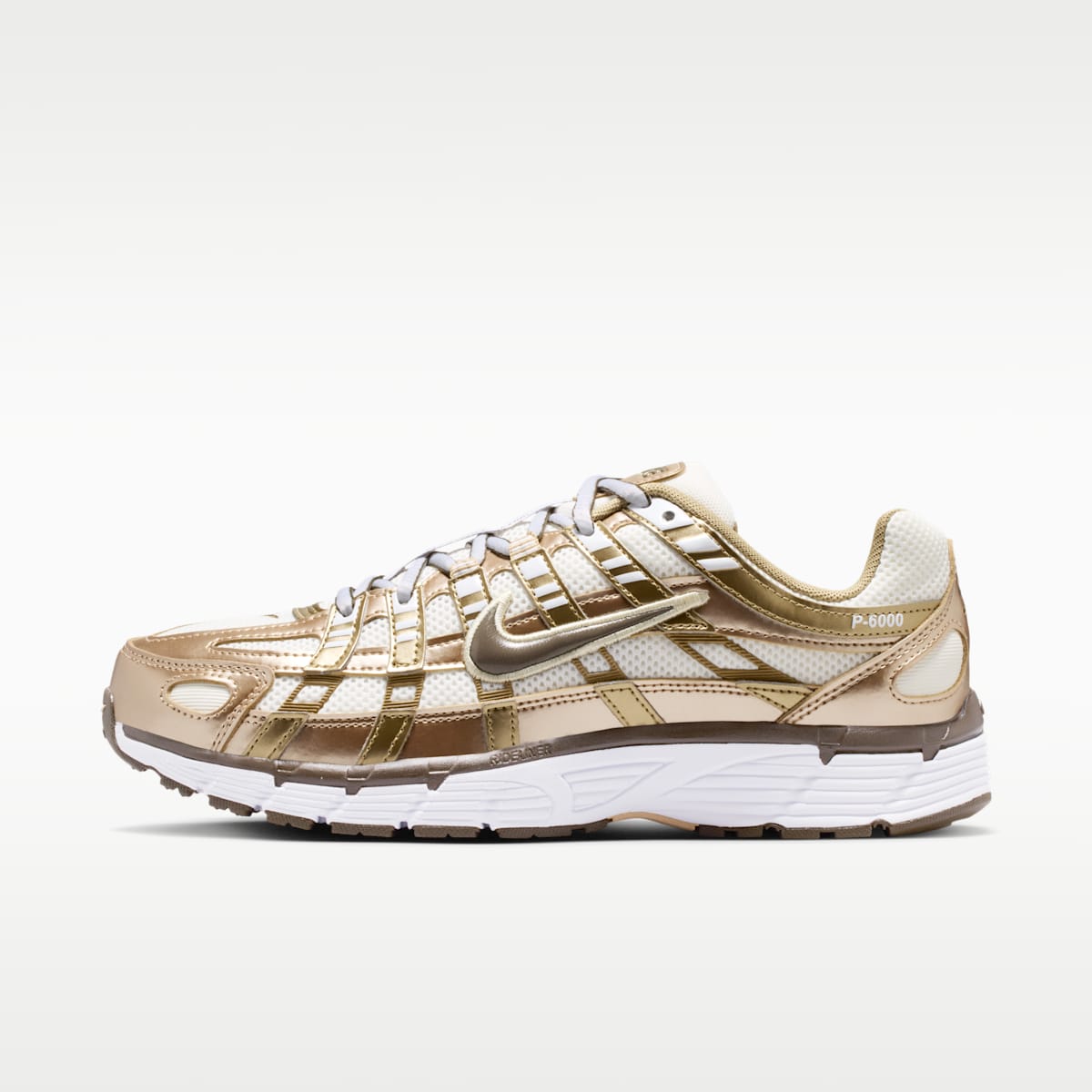 Nike P-6000 Women's Shoes - Sail/Linen/White/Dark Hazel