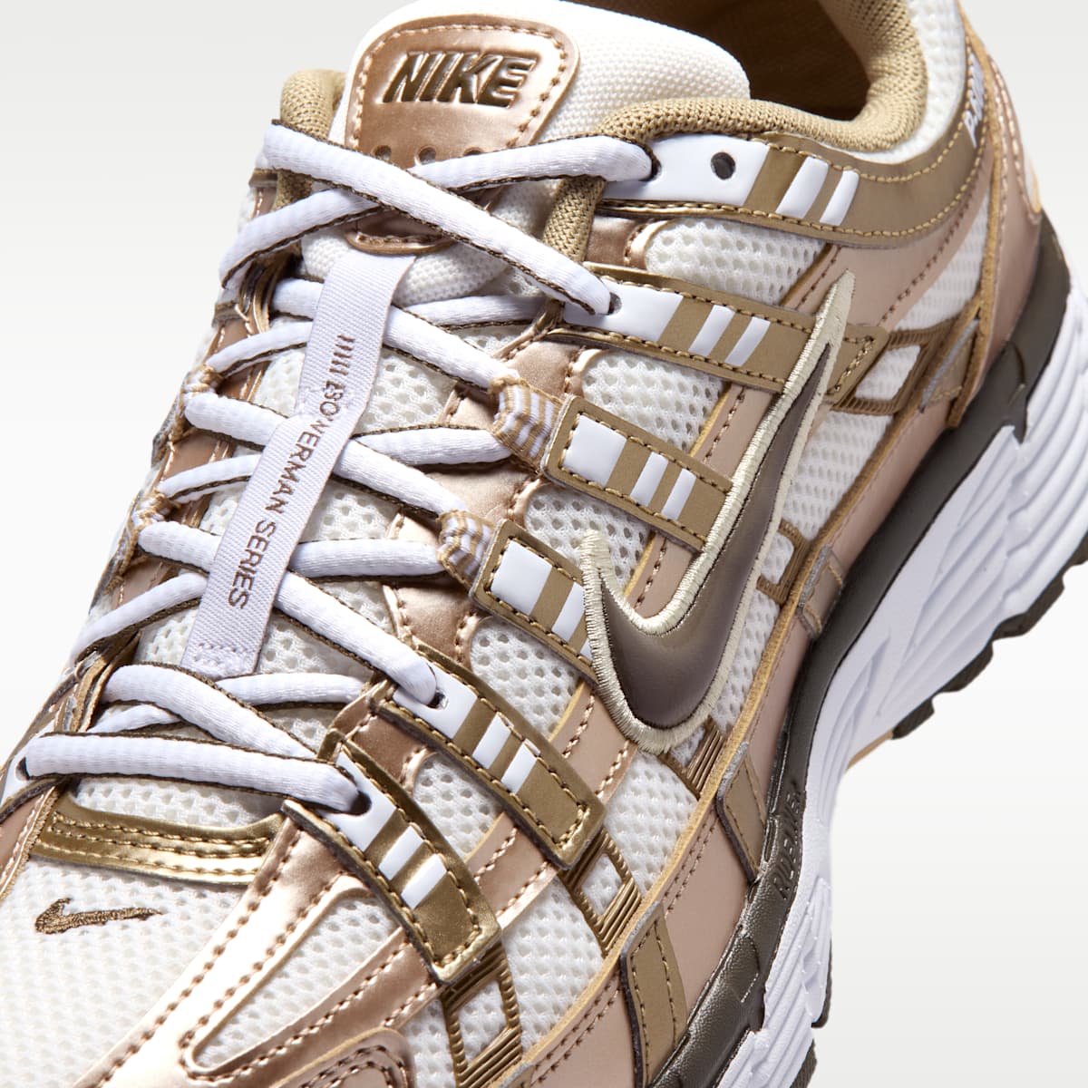 Nike P-6000 Women's Shoes - Sail/Linen/White/Dark Hazel