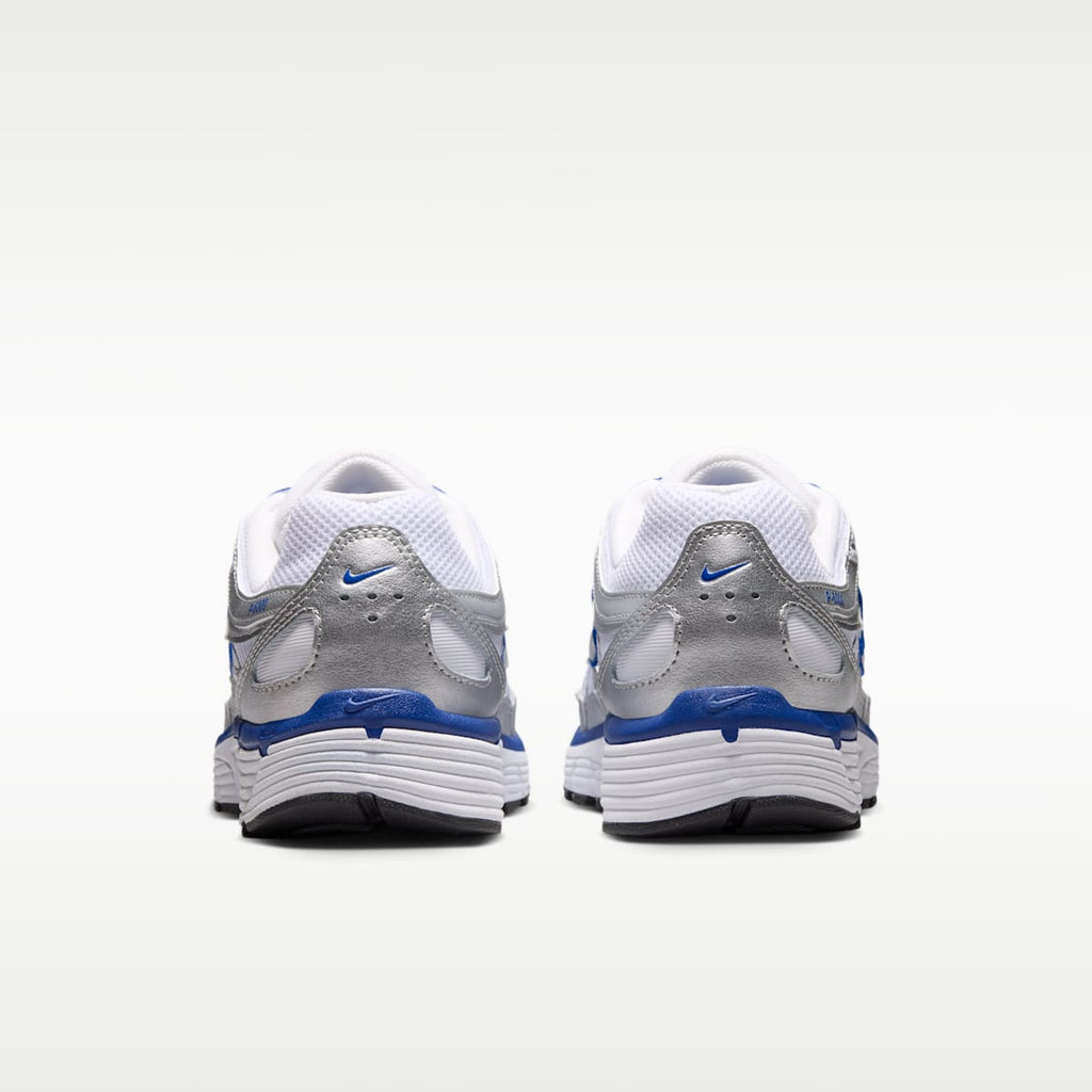 Nike P-6000 Women's Shoes - White/Old Royal/Black/Metallic Silver