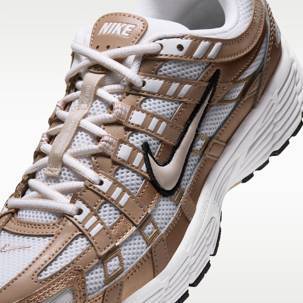Nike P-6000 Women's Shoes - White/Blur/Black/Sanddrift