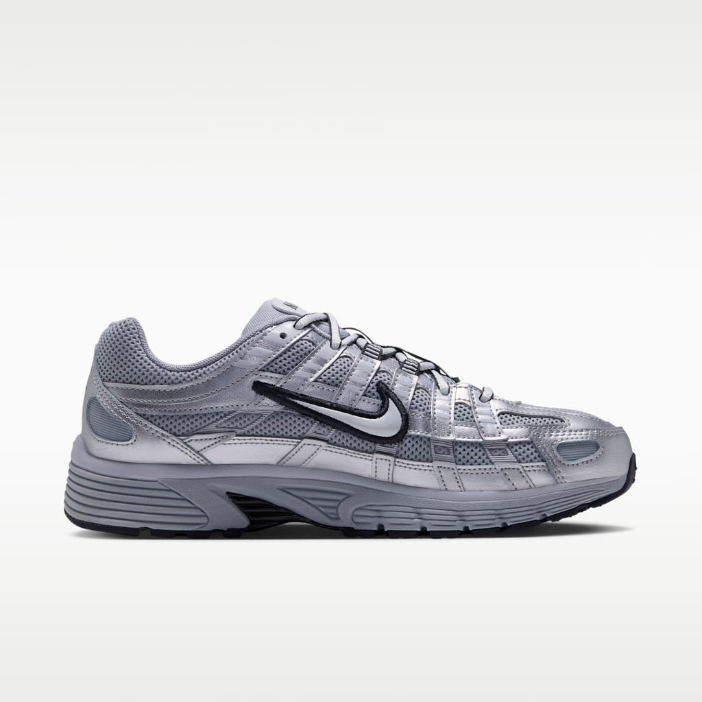 Nike P-6000 Women's Shoes - Wolf Grey/Metallic Silver/Off Noir/Off White