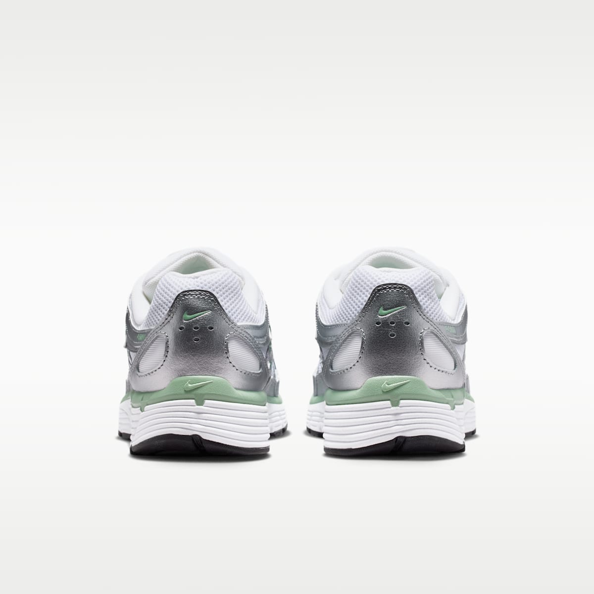 Nike P-6000 Women's Shoes - Metallic Silver/White/Black/Steam