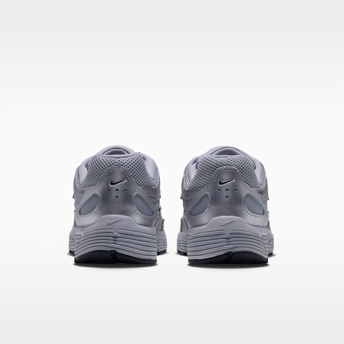 Nike P-6000 Women's Shoes - Wolf Grey/Metallic Silver/Off Noir/Off White