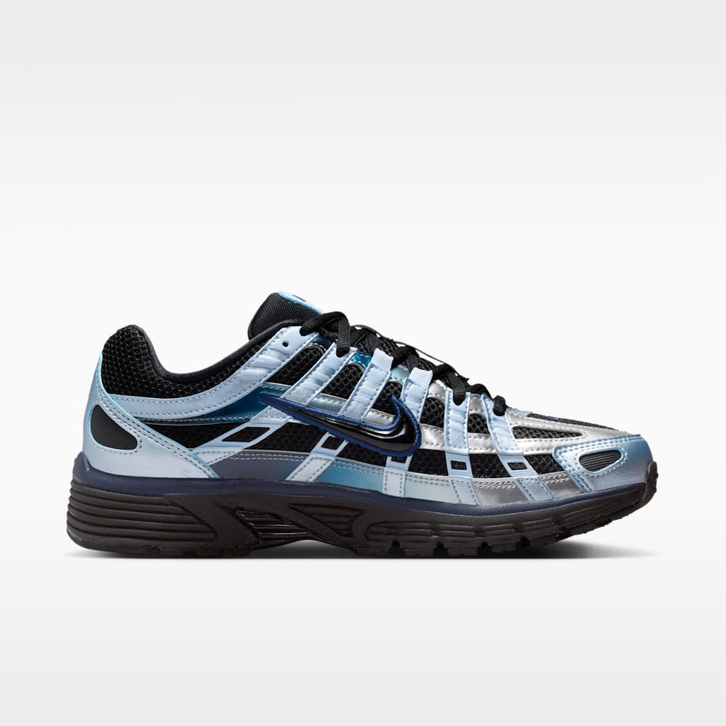 Nike P-6000 Women's Shoes - Black/Hydrogen Blue/Midnight Navy/Black
