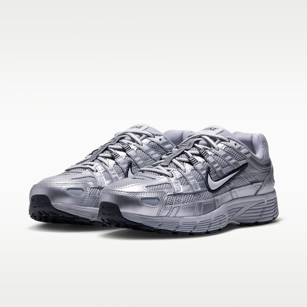 Nike P-6000 Women's Shoes - Wolf Grey/Metallic Silver/Off Noir/Off White