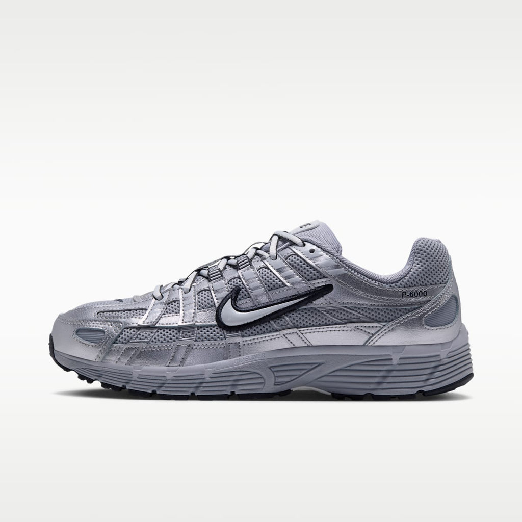 Nike P-6000 Women's Shoes - Wolf Grey/Metallic Silver/Off Noir/Off White