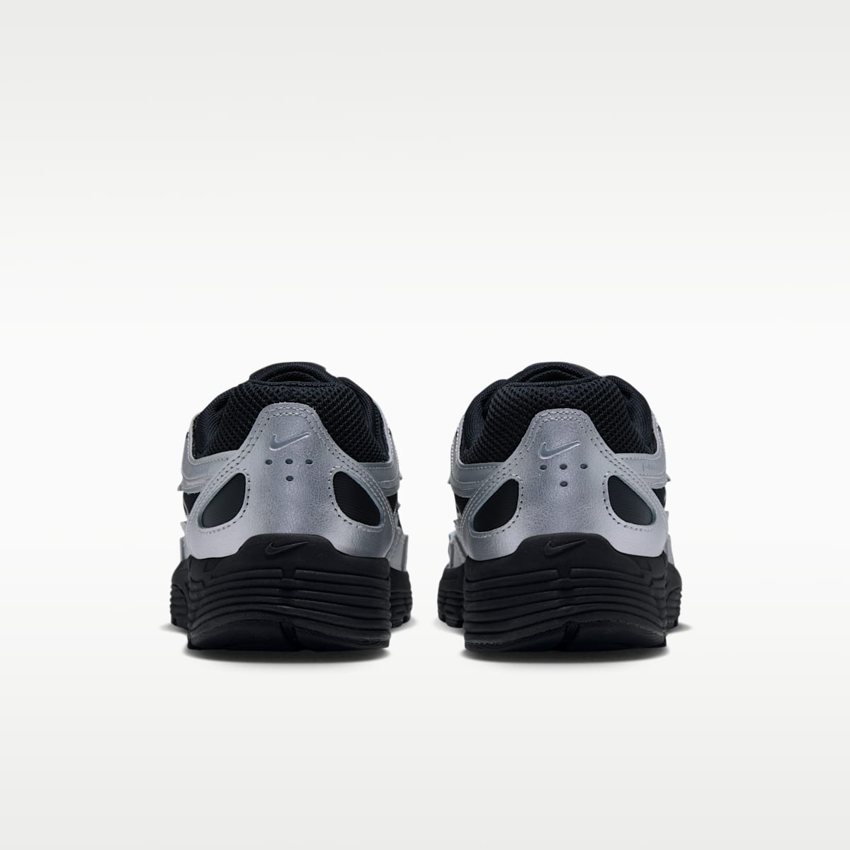 Nike P-6000 Women's Shoes - Black/Metallic Silver/Stealth