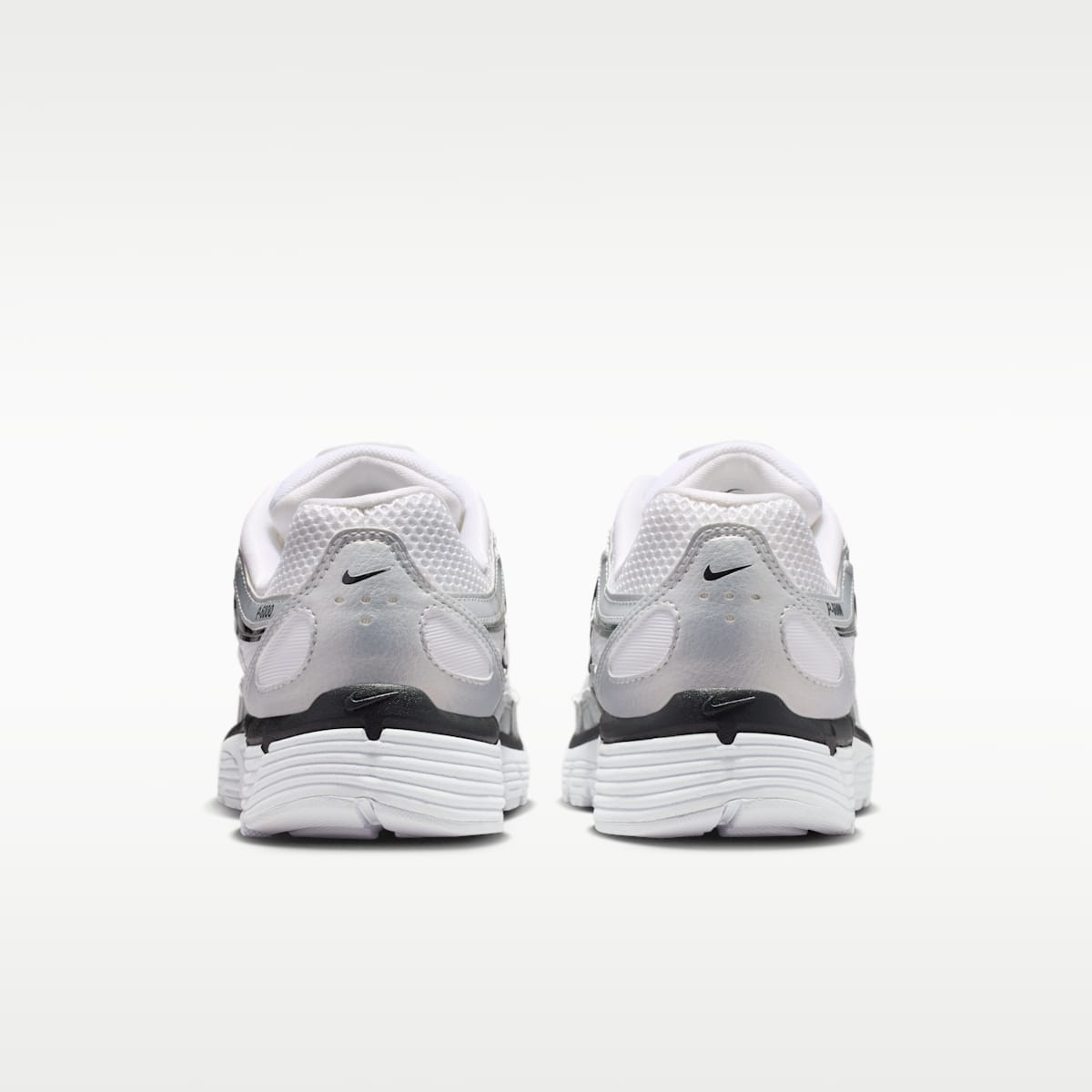 Nike P-6000 Women's Shoes - White/Off White/Dark Smoke Grey/White
