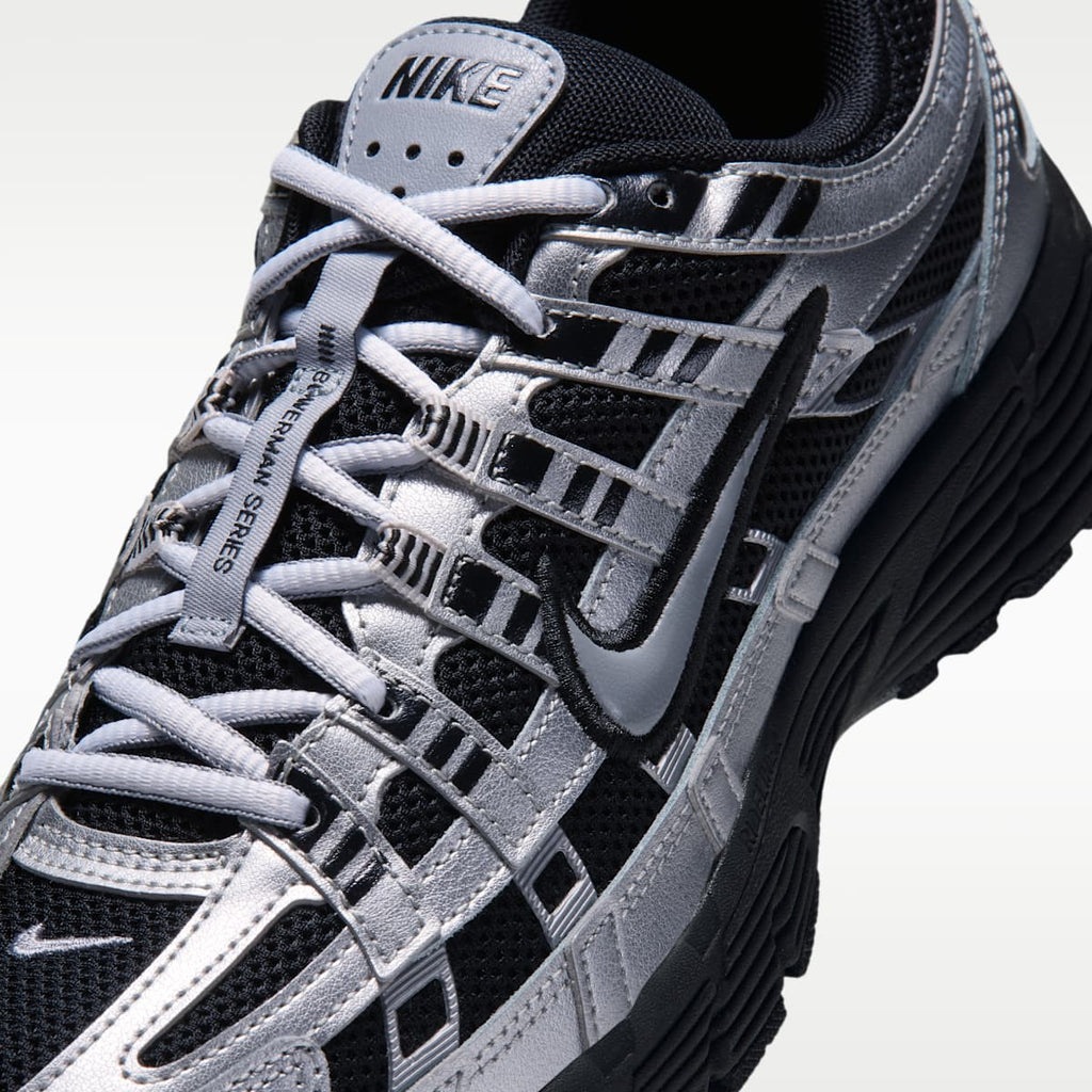 Nike P-6000 Women's Shoes - Black/Metallic Silver/Stealth