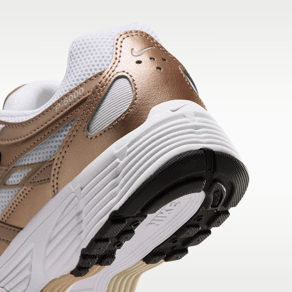 Nike P-6000 Women's Shoes - White/Blur/Black/Sanddrift