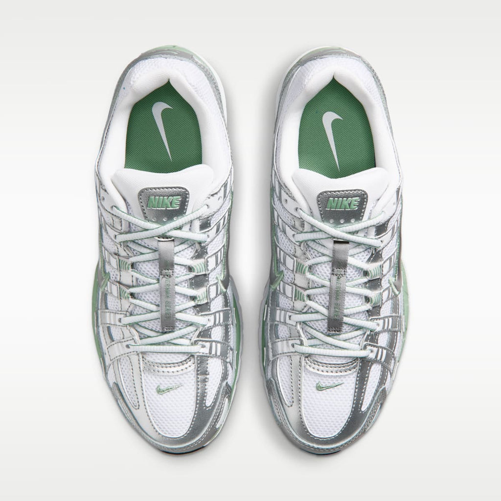Nike P-6000 Women's Shoes - Metallic Silver/White/Black/Steam