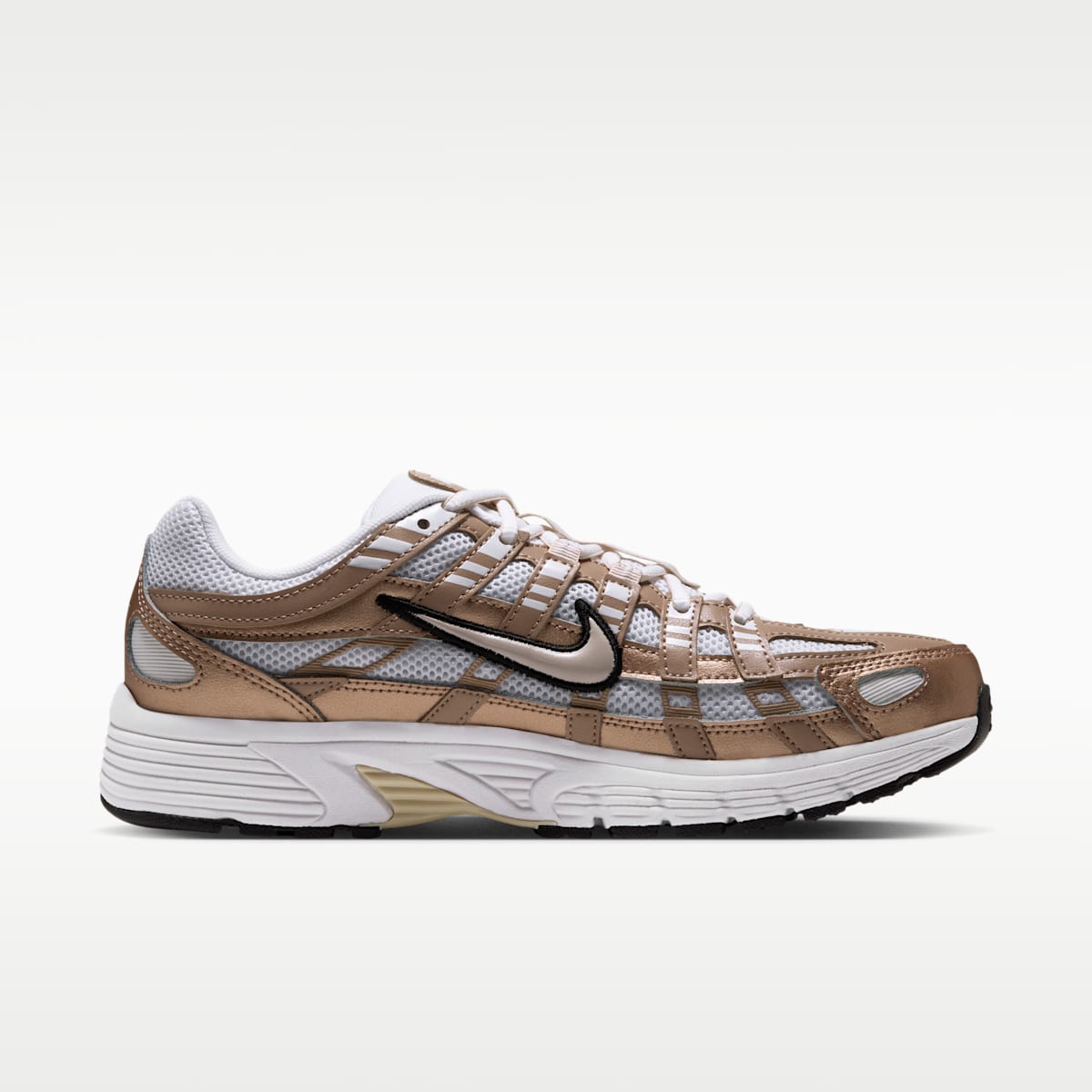 Nike P-6000 Women's Shoes - White/Blur/Black/Sanddrift