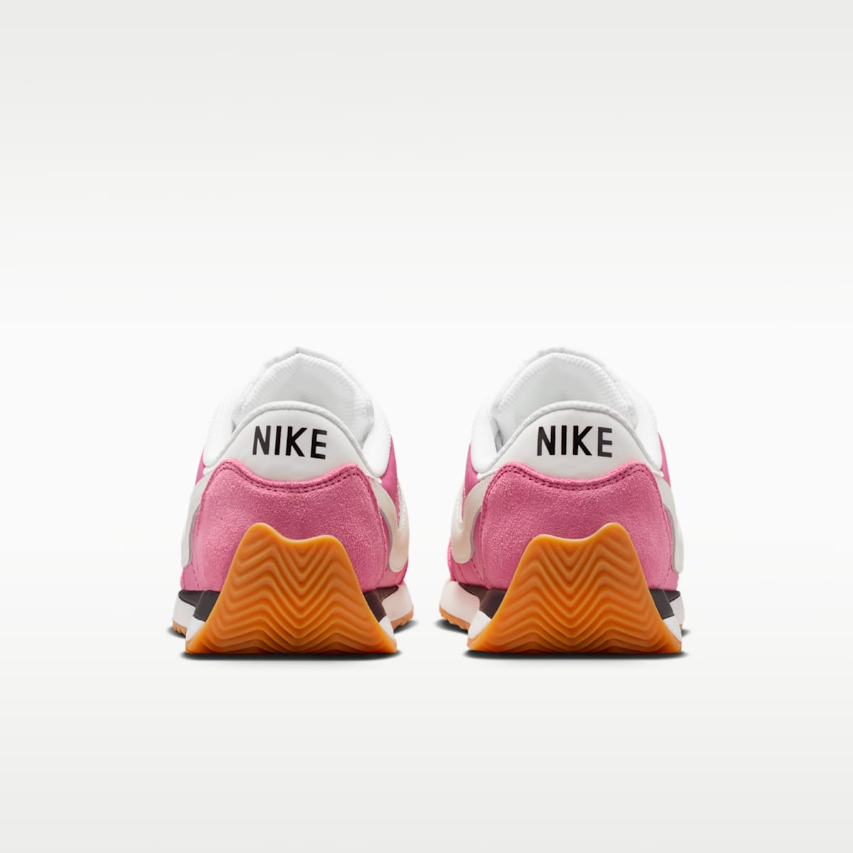 Nike Pacific Women's Shoes - Peony/Black/Gum Light Brown/Sail