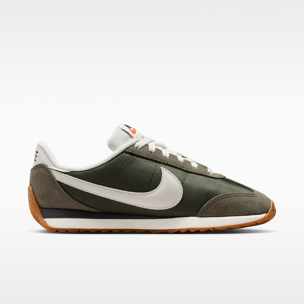 Nike Pacific Women's Shoes - Cargo Khaki/Black/Gum Medium Brown/Sail