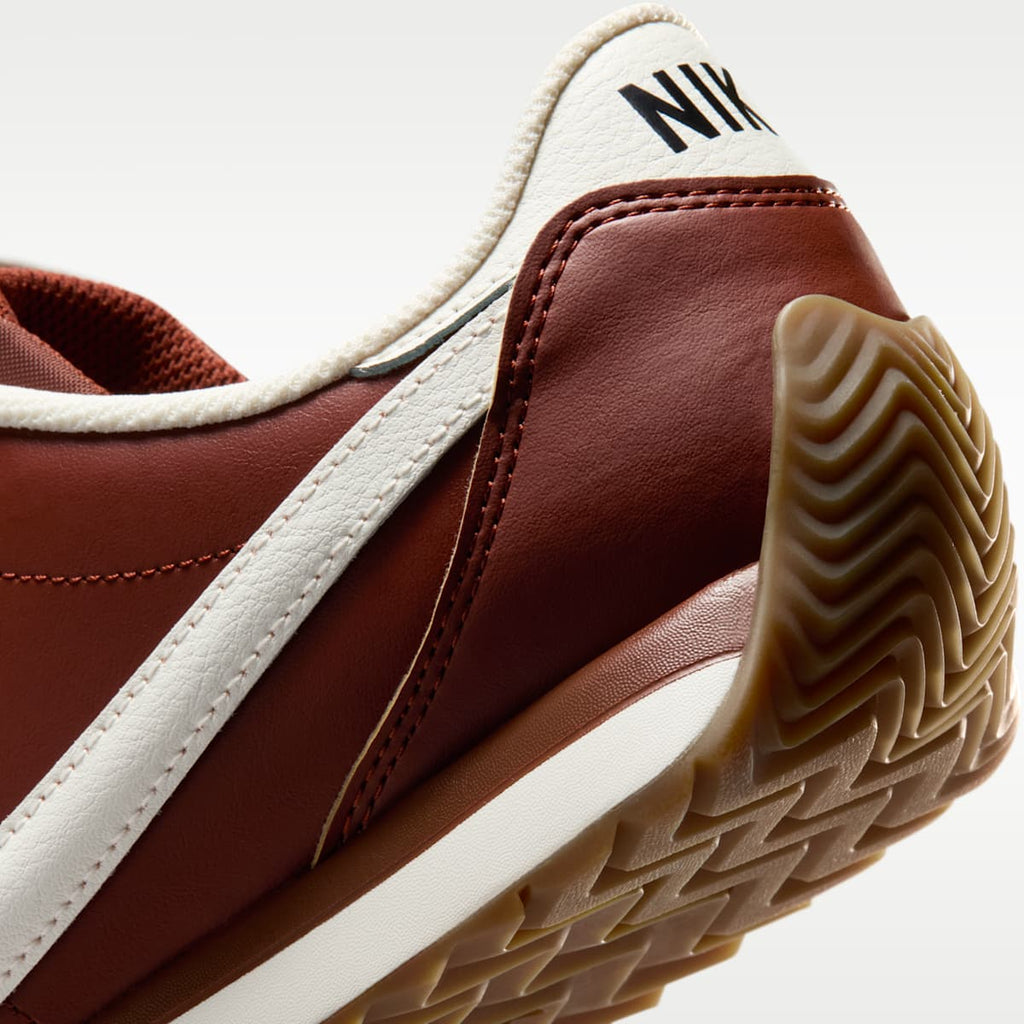 Nike Pacific Leather Women's Shoes - Cinnamon/Gum Dark Brown/Black/Sail