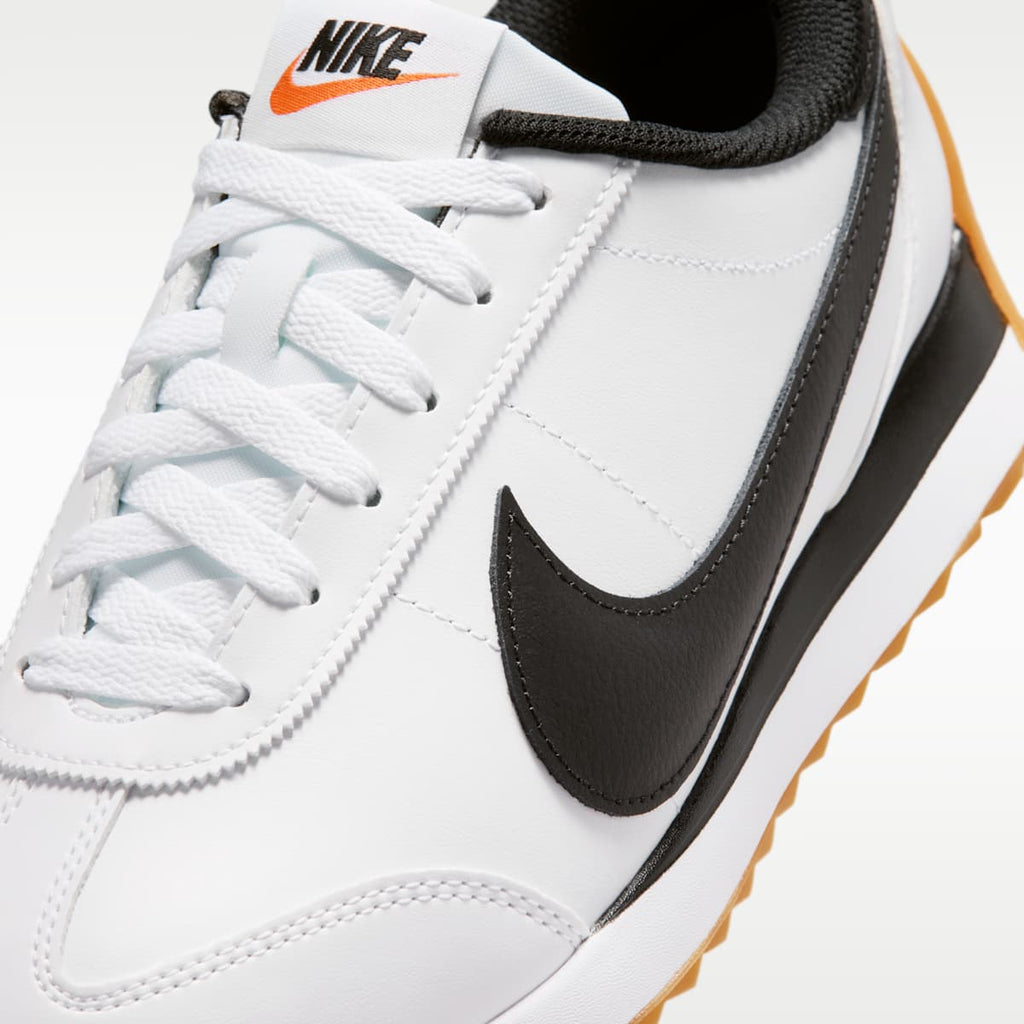 Nike Pacific Leather Women's Shoes - White/Gum Light Brown/White/Black