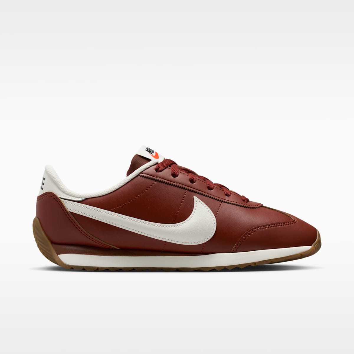 Nike Pacific Leather Women's Shoes - Cinnamon/Gum Dark Brown/Black/Sail