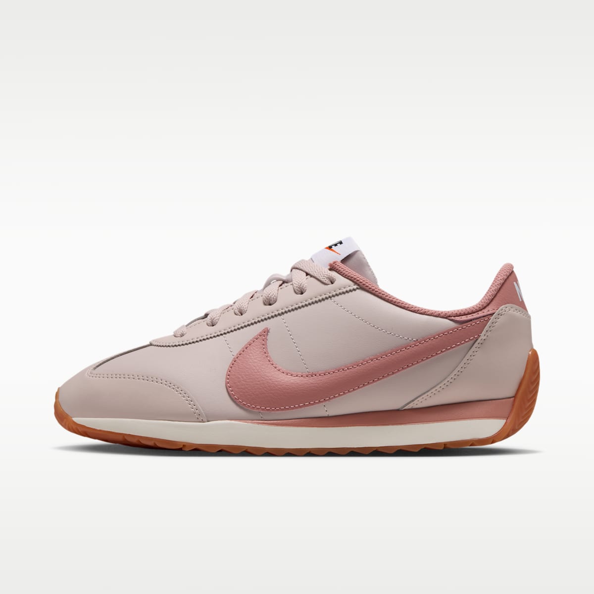 Nike Pacific Leather Women's Shoes - Silt Red/Gum Medium Brown/Sail/Rust Pink
