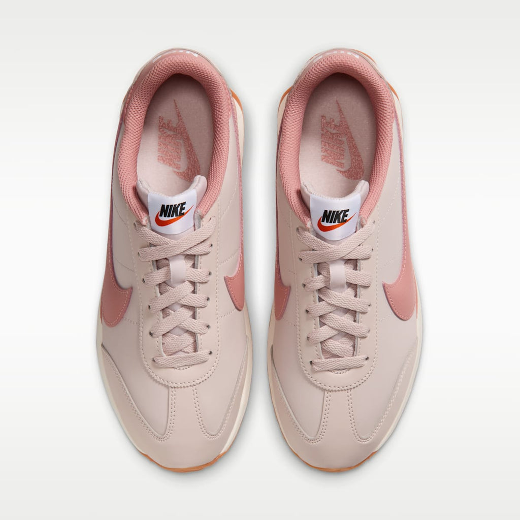 Nike Pacific Leather Women's Shoes - Silt Red/Gum Medium Brown/Sail/Rust Pink