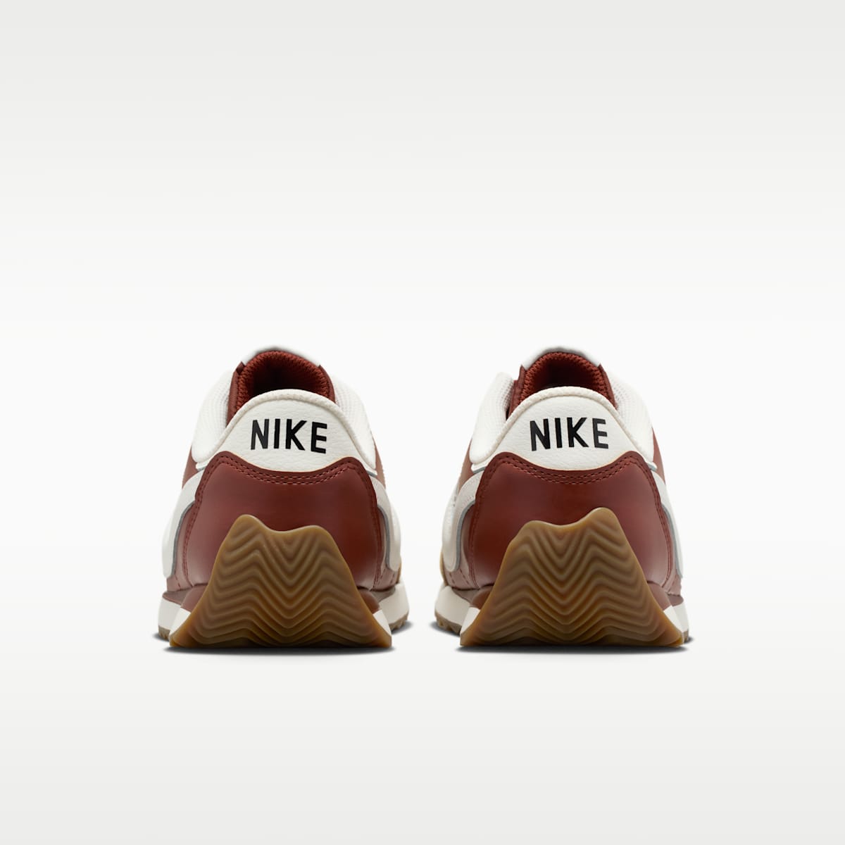 Nike Pacific Leather Women's Shoes - Cinnamon/Gum Dark Brown/Black/Sail