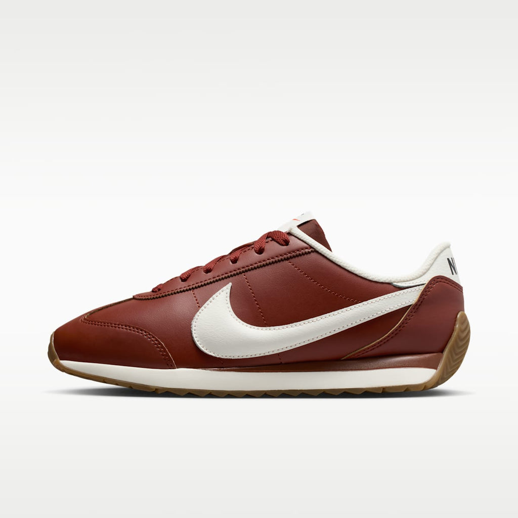 Nike Pacific Leather Women's Shoes - Cinnamon/Gum Dark Brown/Black/Sail