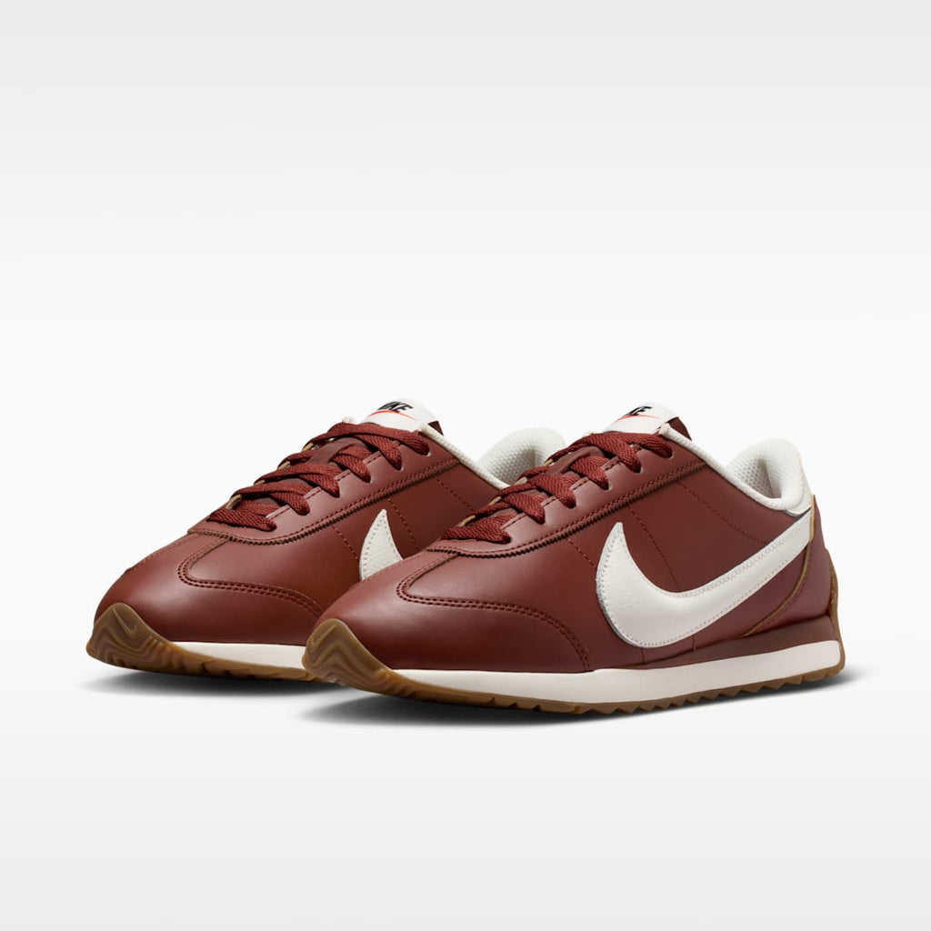 Nike Pacific Leather Women's Shoes - Cinnamon/Gum Dark Brown/Black/Sail