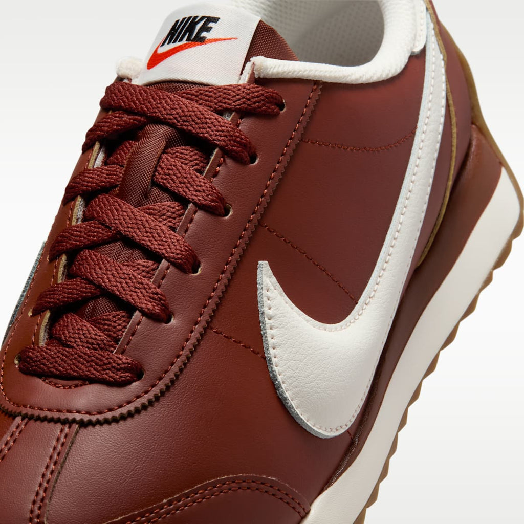 Nike Pacific Leather Women's Shoes - Cinnamon/Gum Dark Brown/Black/Sail