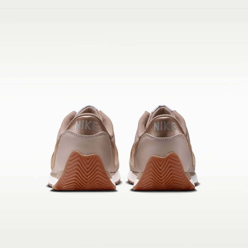 Nike Pacific Leather Women's Shoes - Sanddrift/Gum Medium Brown/White/Blur