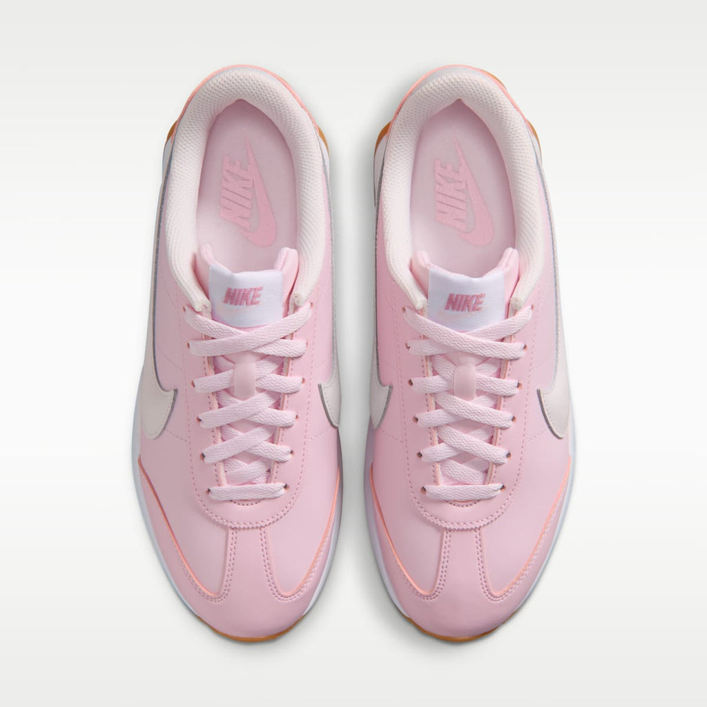 Nike Pacific Leather SE Women's Shoes - Pink Foam/Gum Light Brown/White/Pearl Pink