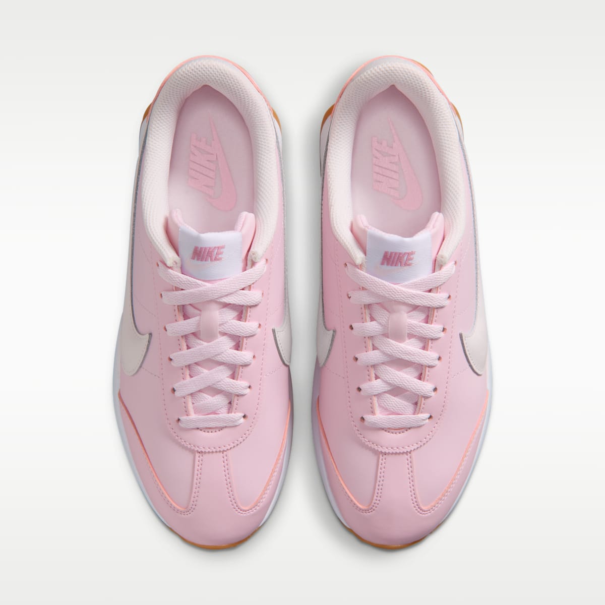 Nike Pacific Leather SE Women's Shoes - Pink Foam/Gum Light Brown/White/Pearl Pink